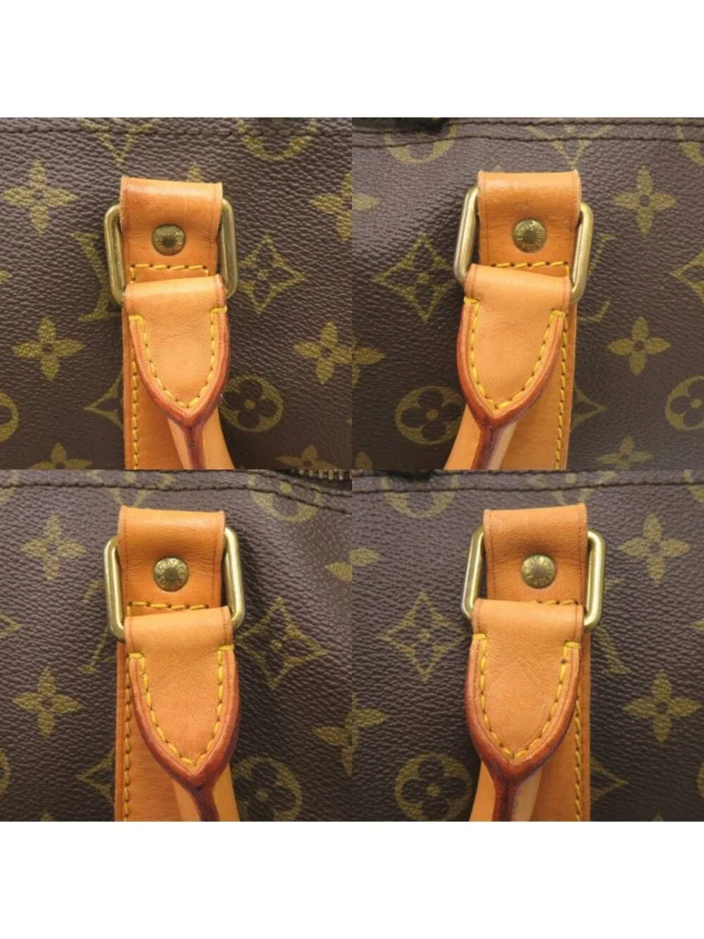 Louis Vuitton Keepall 55 Monogram Boston